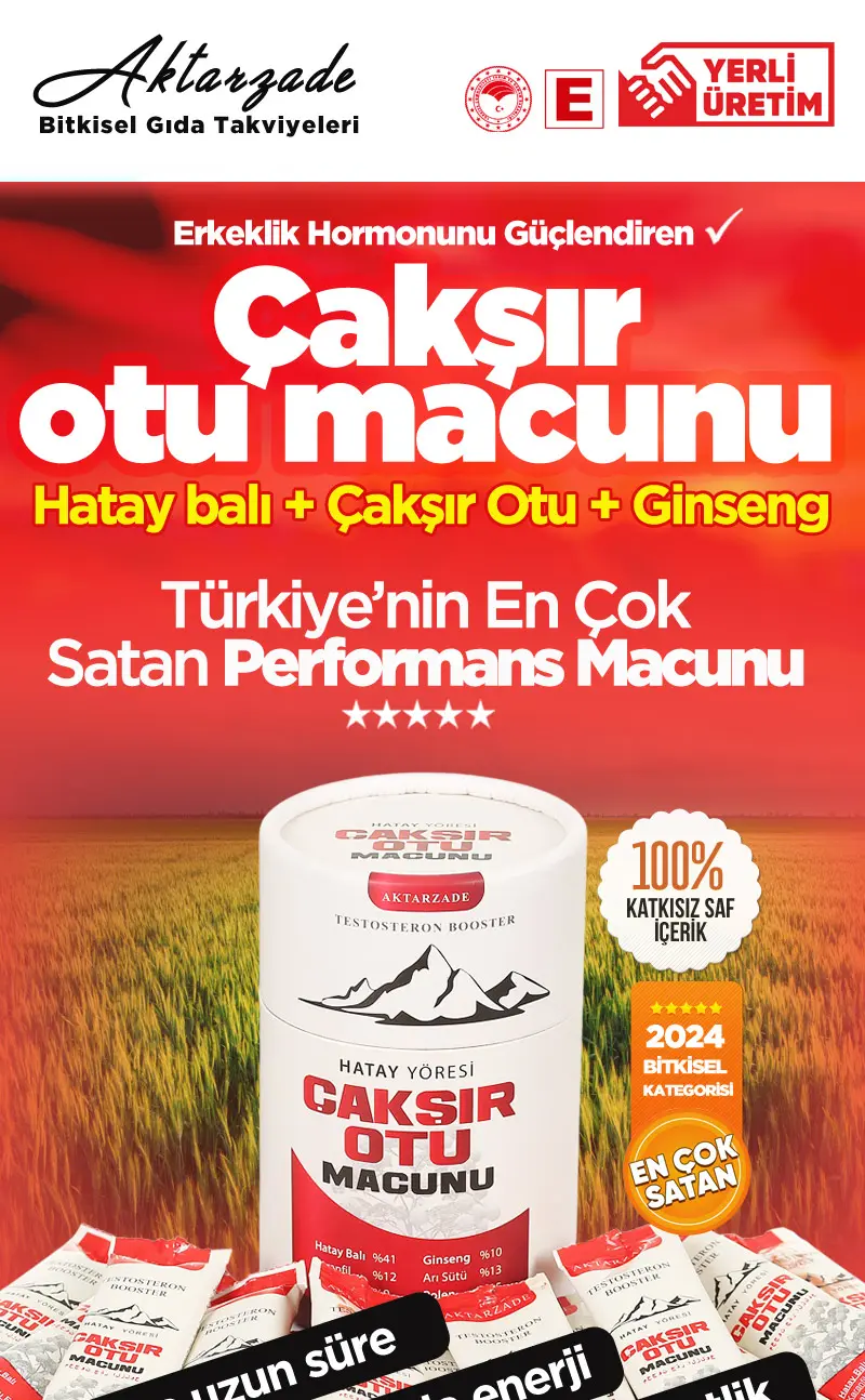 Hatay Yöresi Çakşır Otu Macunu