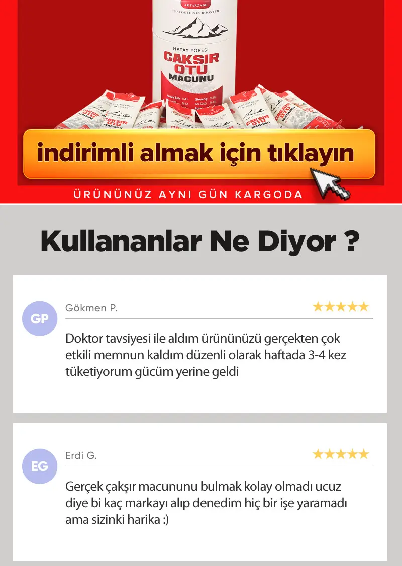 Hatay Yöresi Çakşır Otu Macunu