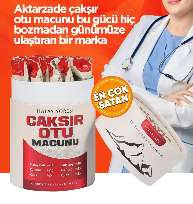Hatay Yöresi Çakşır Otu Macunu