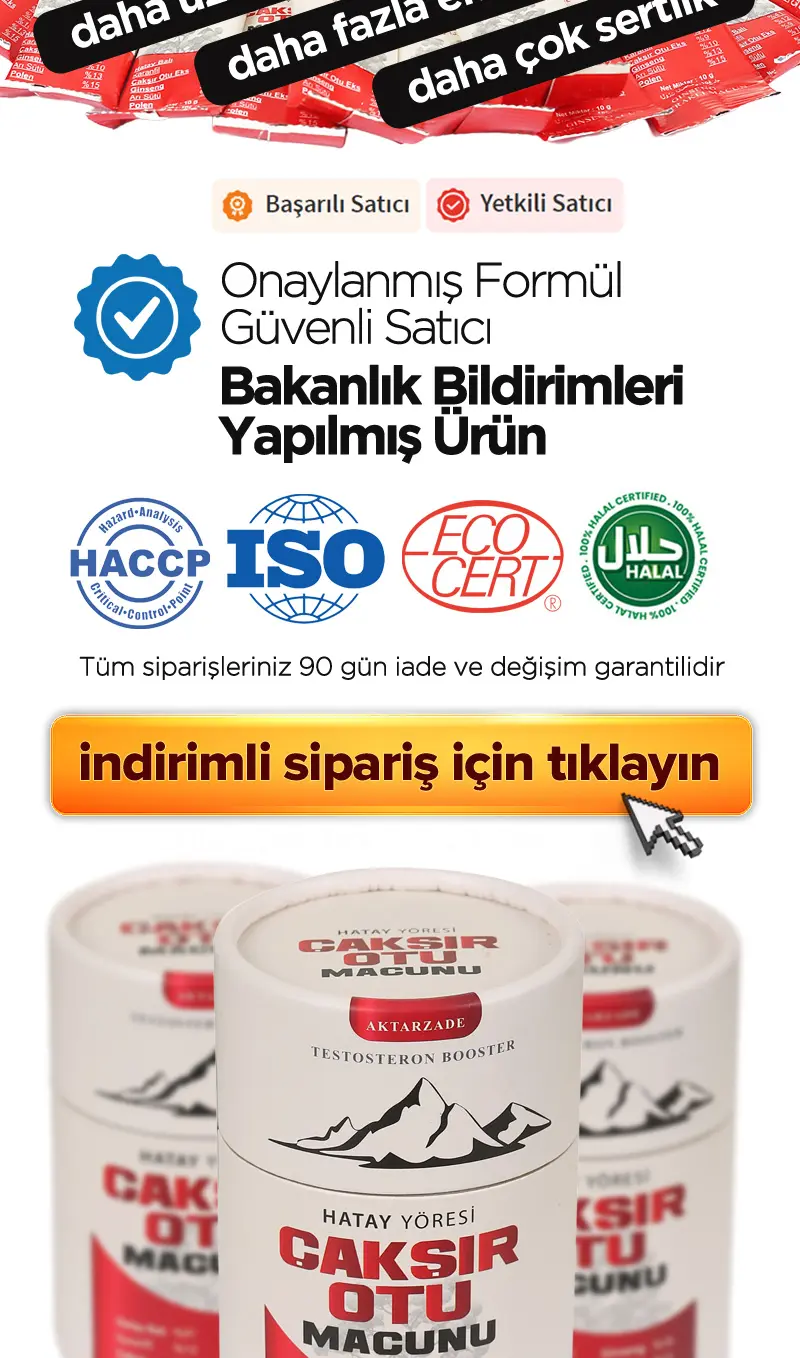 Hatay Yöresi Çakşır Otu Macunu